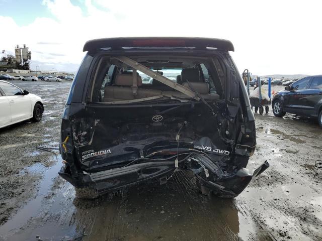 Photo 6 from auction – 2007 TOYOTA SEQUOIA LI with VIN 5TDBT48A37S285949