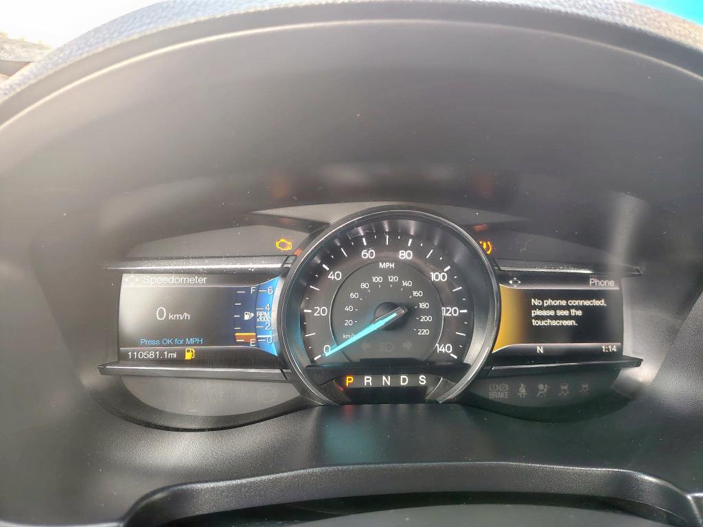 Photo 8 from auction – 2017 FORD EXPLORER X with VIN 1FM5K8D84HGC91387