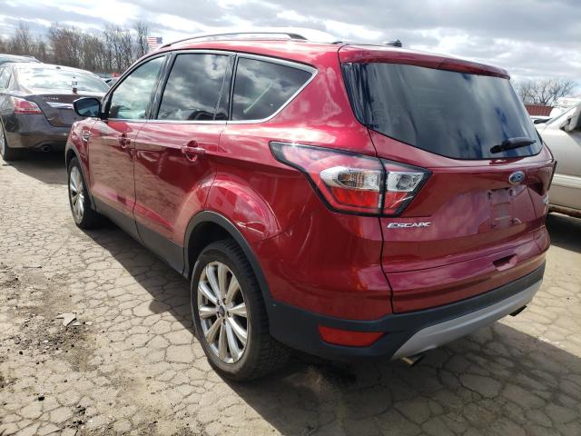 Photo 2 from auction – 2017 FORD ESCAPE TIT with VIN 1FMCU9J96HUB64551