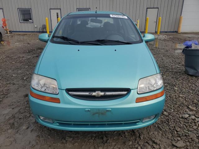 Photo 5 from auction – 2005 CHEVROLET AVEO LT with VIN KL1TG526X5B444688