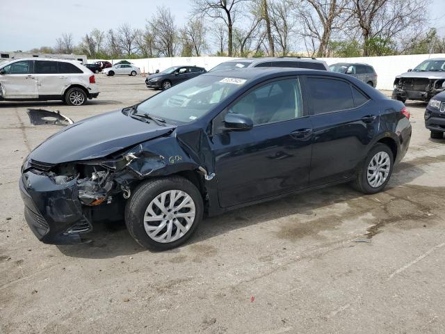 TOYOTA COROLLA L 2018 with VIN 2T1BURHE1JC047837 - Photo from auction