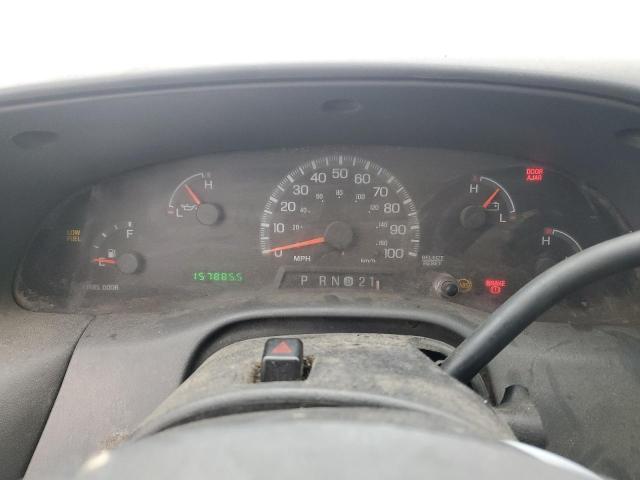 Photo 9 from auction – 2000 FORD F150 with VIN 1FTRF18W8YKA60791