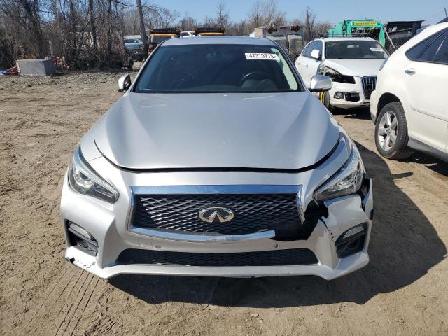 Photo 5 from auction – 2015 INFINITI Q50 BASE with VIN JN1BV7AP0FM356192