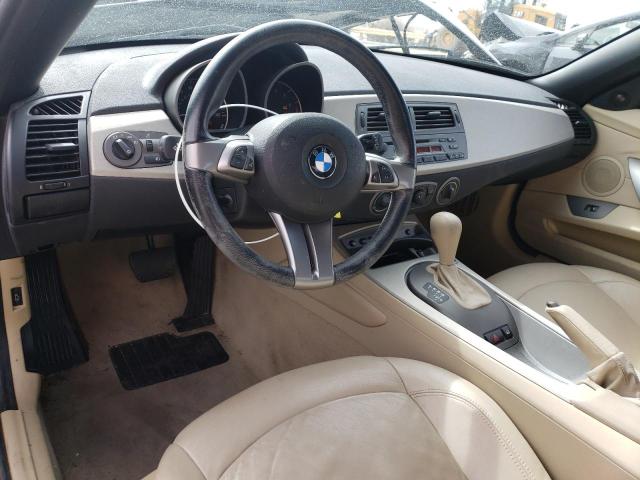 Photo 8 from auction – 2004 BMW Z4 2.5 with VIN 4USBT335X4LS52717