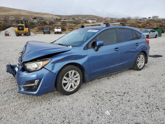 SUBARU IMPREZA PR 2015 with VIN JF1GPAC69F8329263 - Photo from auction