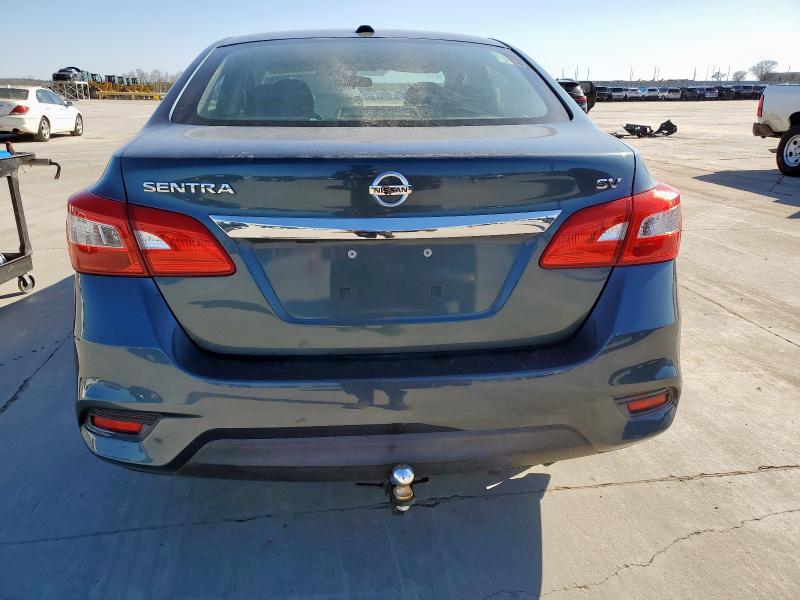 Photo 6 from auction – 2016 NISSAN SENTRA S with VIN 3N1AB7AP1GY327576