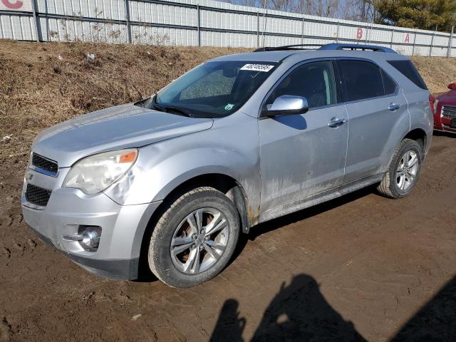 CHEVROLET EQUINOX LT 2010 with VIN 2CNALFEWXA6379539 - Photo from auction