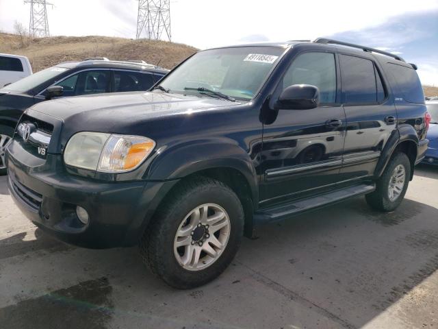 Photo 1 from auction – 2006 TOYOTA SEQUOIA LI with VIN 5TDBT48A66S267542
