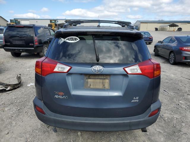 Photo 6 from auction – 2014 TOYOTA RAV4 LE with VIN 2T3BFREVXEW162320