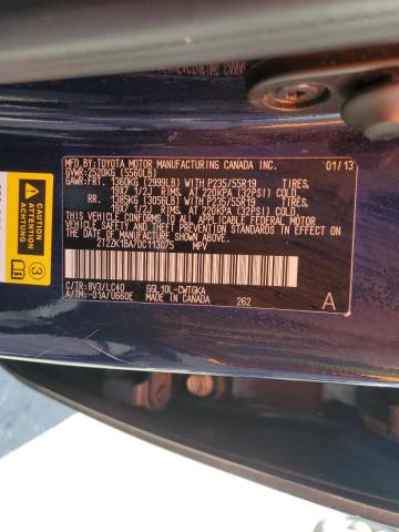 صورة رقم 14 من المزاد - 2013 LEXUS RX 350 مع VIN 2T2ZK1BA7DC113075