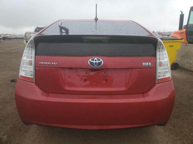 Photo 6 from auction – 2011 TOYOTA PRIUS with VIN JTDKN3DU7B0309816