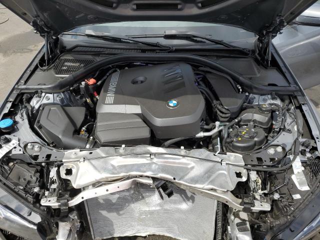Photo 11 from auction – 2025 BMW 330XI with VIN 3MW89CW01S8F01583
