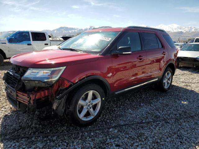 FORD EXPLORER X 2021 with VIN 1FM5K8DH6GGC86724 - Photo from auction