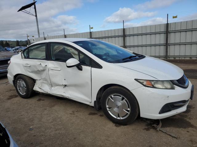 Photo 4 from auction – 2013 HONDA CIVIC HF with VIN 2HGFB2F60DH530449
