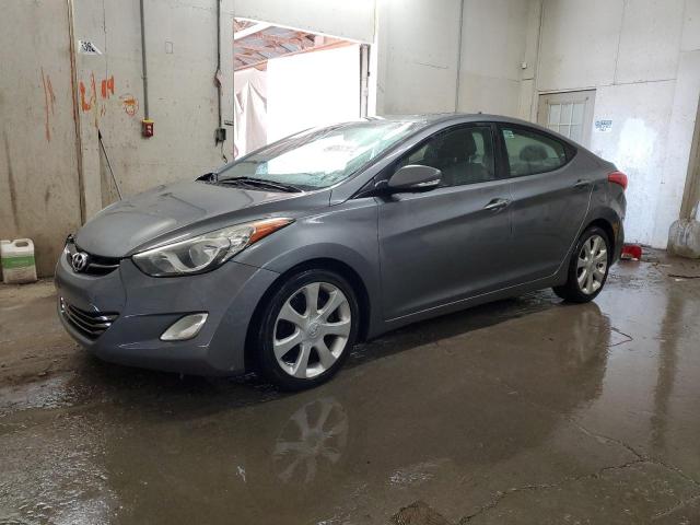HYUNDAI ELANTRA GL 2012 with VIN 5NPDH4AEXCH081270 - Photo from auction
