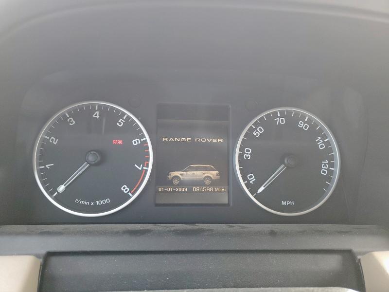 Photo 9 from auction – 2010 LAND ROVER RANGE ROVE with VIN SALSK2D41AA253473