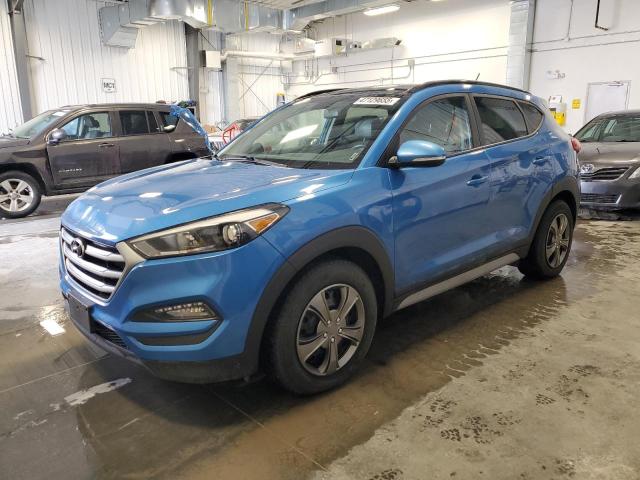 Photo 1 from auction – 2017 HYUNDAI TUCSON LIM with VIN KM8J3CA42HU451946