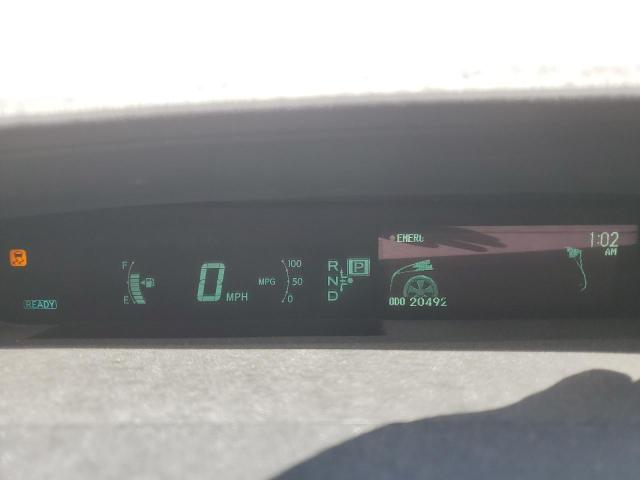 Zdjęcie 9 z aukcji – 2011 TOYOTA PRIUS z VIN JTDKN3DU7B5363202