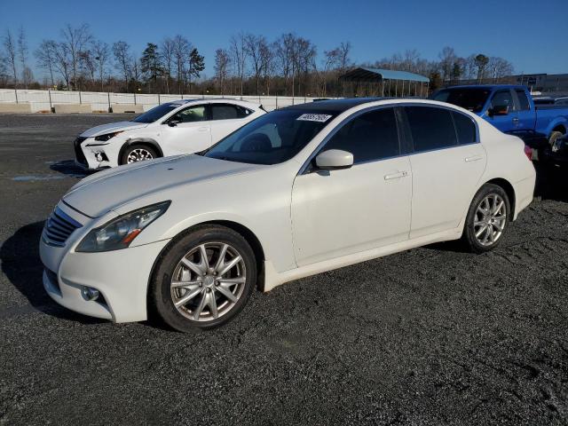 INFINITI G37 2012 with VIN JN1CV6AR1CM977386 - Photo from auction