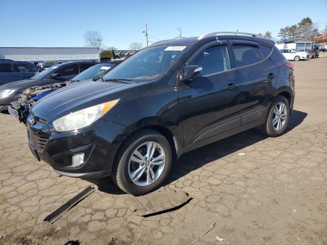 HYUNDAI TUCSON GLS 2013 with VIN KM8JUCAC4DU565509 - Photo from auction
