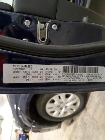 Photo 14 from auction – 2017 DODGE JOURNEY SE with VIN 3C4PDDAG9HT563066