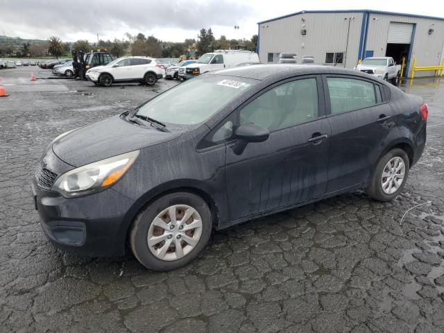KIA RIO 2012 with VIN KNADM4A31C6041760 - Photo from auction