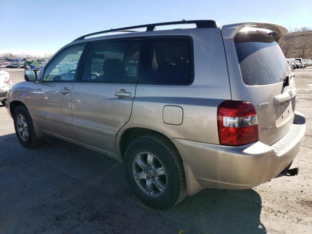 Photo 2 from auction – 2005 TOYOTA HIGHLANDER with VIN JTEEP21A450074156