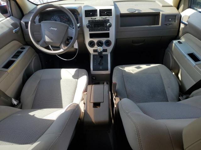 Photo 8 from auction – 2008 JEEP PATRIOT SP with VIN 1J8FT28068D682980