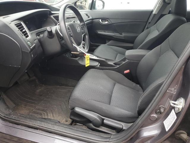 Photo 7 from auction – 2015 HONDA CIVIC LX with VIN 19XFB2F50FE295703