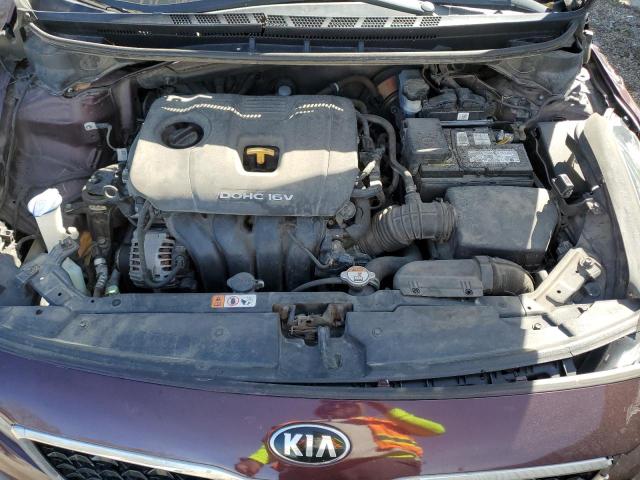 Photo 11 from auction – 2017 KIA FORTE LX with VIN 3KPFK4A7XHE106255