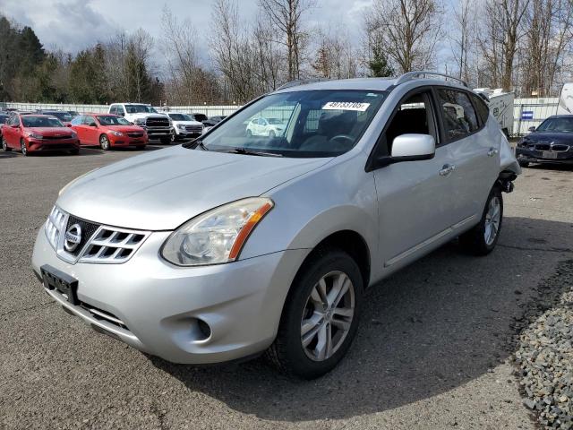 NISSAN ROGUE S 2012 with VIN JN8AS5MV7CW708334 - Photo from auction