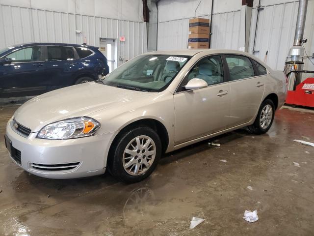 CHEVROLET IMPALA POL 2008 with VIN 2G1WS583X81346274 - Photo from auction