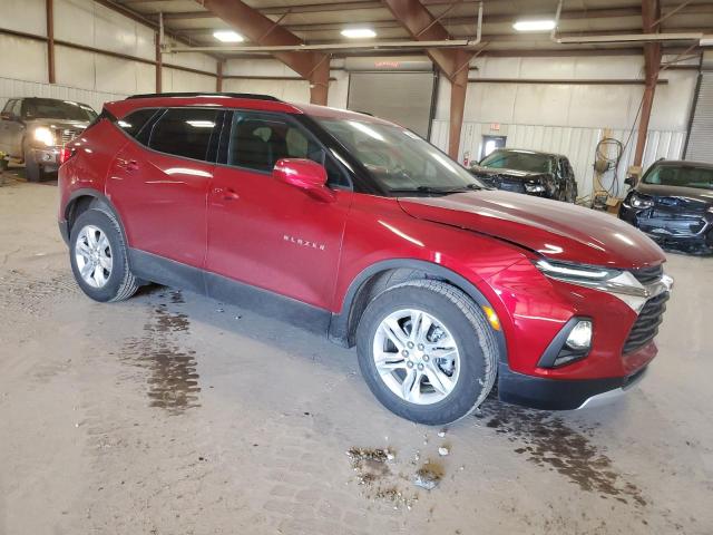 Photo 4 from auction – 2021 CHEVROLET BLAZER 2LT with VIN 3GNKBHRS4MS536445