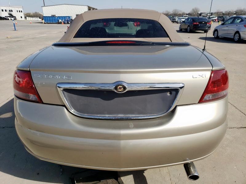 Photo 6 from auction – 2003 CHRYSLER SEBRING LX with VIN 1C3EL55T93N505883
