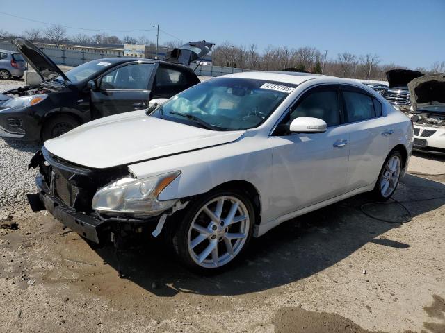 NISSAN MAXIMA S 2009 with VIN 1N4AA51E89C830283 - Photo from auction
