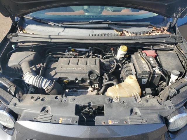 Photo 11 from auction – 2013 CHEVROLET SONIC LTZ with VIN 1G1JE5SB6D4202124