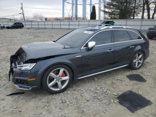 AUDI A4 ALLROAD 2017 with VIN WA18NAF49HA085098 - Photo from auction