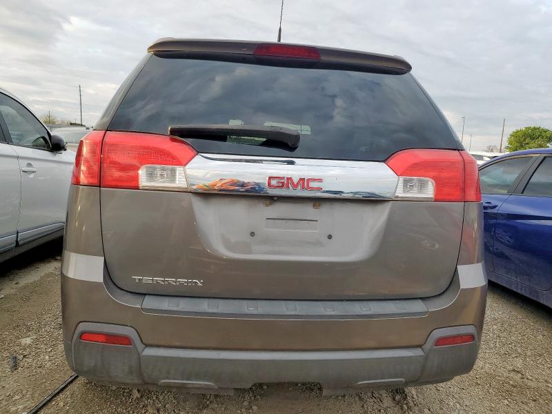 Photo 6 from auction – 2010 GMC TERRAIN SL with VIN 2CTALDEW0A6239335