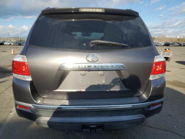 Photo 6 from auction – 2013 TOYOTA HIGHLANDER with VIN 5TDZK3EH2DS110262