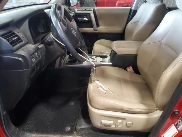 Photo 7 from auction – 2018 TOYOTA 4RUNNER SR with VIN JTEBU5JR2J5531160