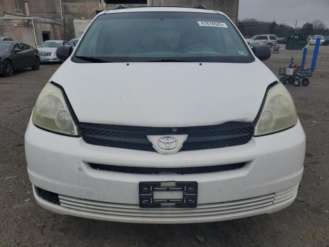 Photo 5 from auction – 2005 TOYOTA SIENNA CE with VIN 5TDZA23C05S373405