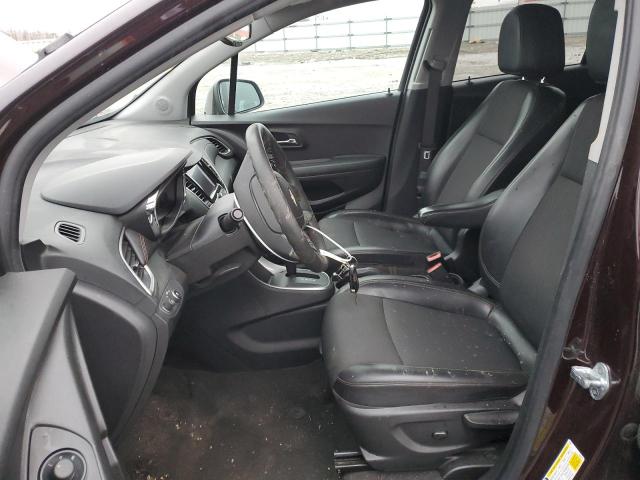Photo 7 from auction – 2021 CHEVROLET TRAX 1LT with VIN KL7CJPSM1MB374725