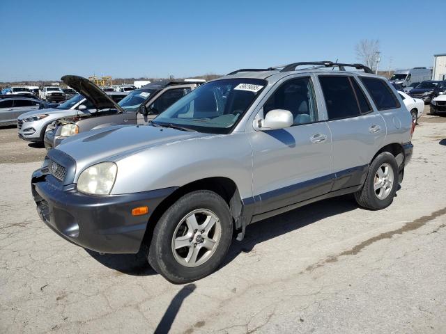 HYUNDAI SANTA FE GLS 2004 with VIN KM8SC73D64U841578 - Photo from auction