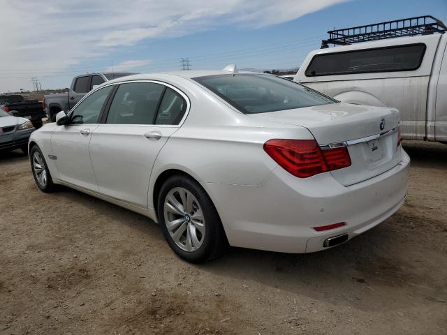 Photo 2 from auction – 2011 BMW 740 LI with VIN WBAKB4C51BC574574