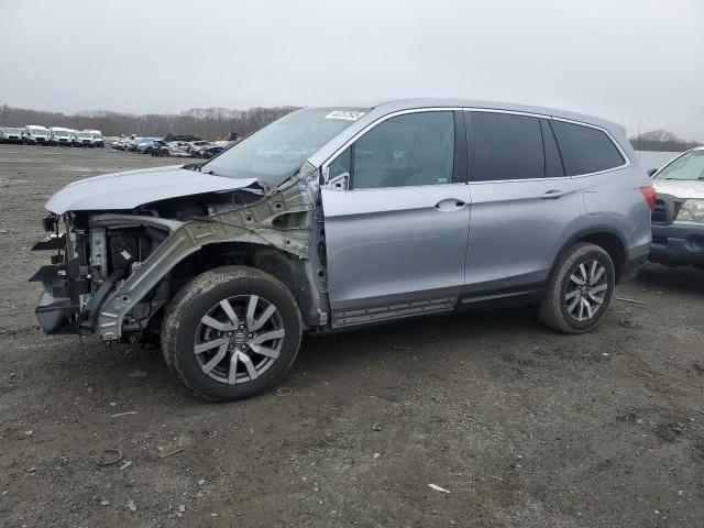 HONDA PILOT EX 2020 with VIN 5FNYF6H34LB038095 - Photo from auction