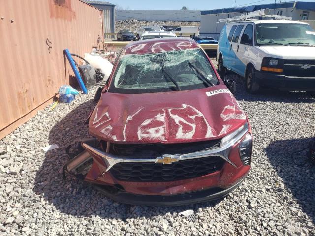 Photo 5 from auction – 2025 CHEVROLET TRAX LS with VIN KL77LFEP8SC126264