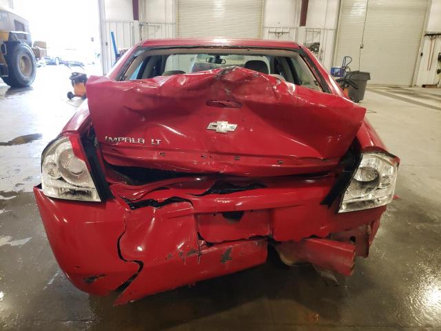 Снимка 6 от търг – 2008 CHEVROLET IMPALA LT с VIN 2G1WT55N081301024