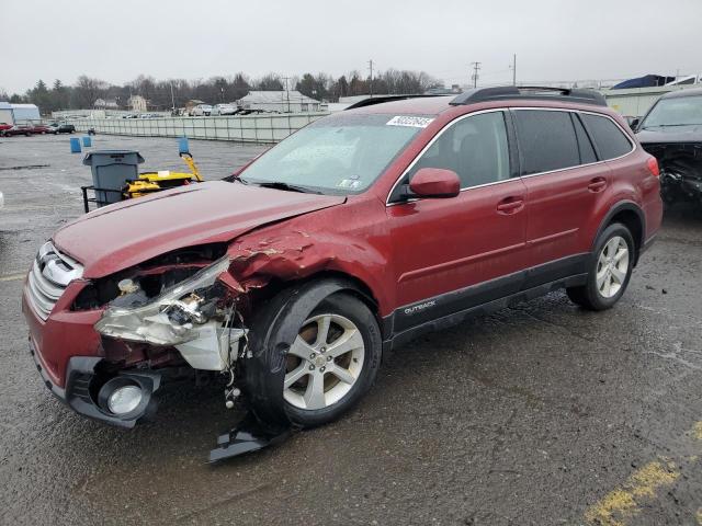 SUBARU OUTBACK 2. 2014 с VIN 4S4BRBCC2E3281462 - Снимка от търг