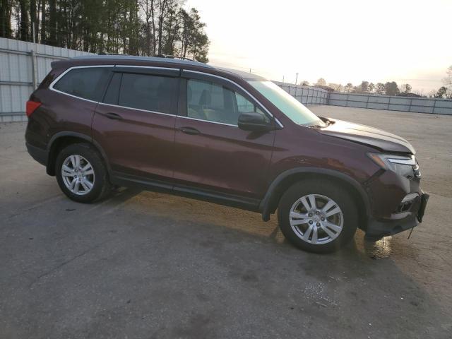 Photo 4 from auction – 2016 HONDA PILOT LX with VIN 5FNYF6H15GB065438