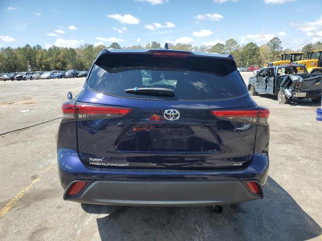 Photo 6 from auction – 2023 TOYOTA HIGHLANDER with VIN 5TDKDRAH0PS010055